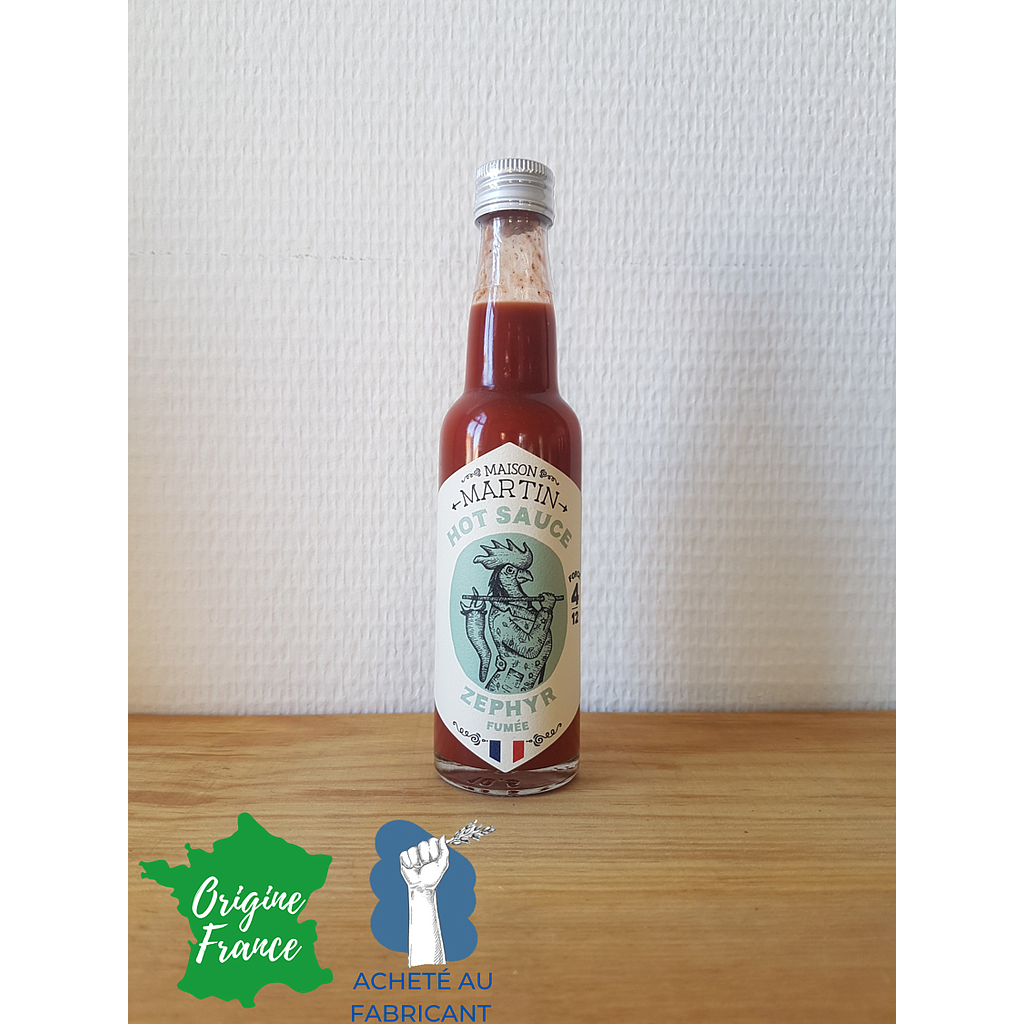 Hot Sauce Maison Martin Zéphyr 100ml