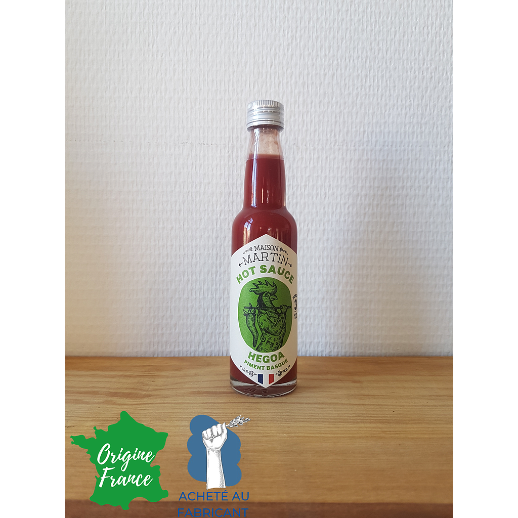Hot Sauce Maison Martin Sirocco 100ml