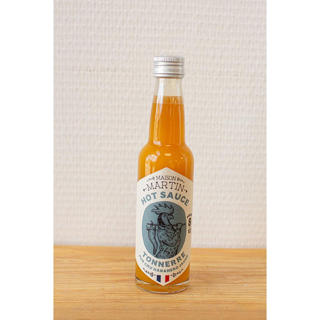 Hot Sauce Maison Martin Tonnerre 100ml