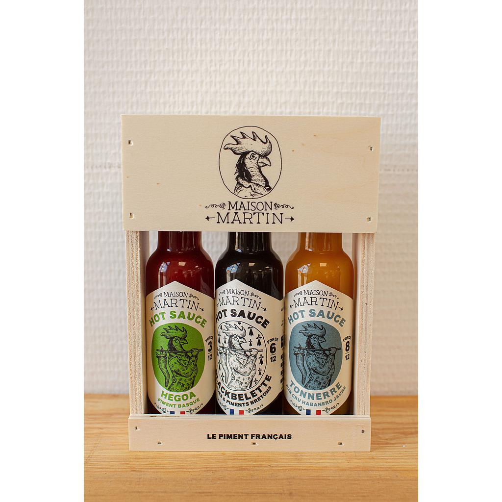 Coffret Maison Martin