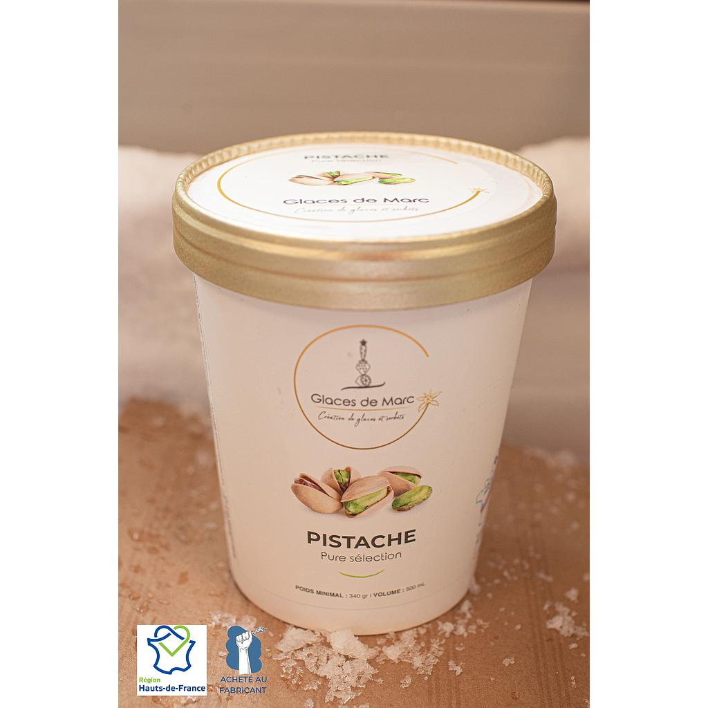 Crème glacée Pistache 500ml