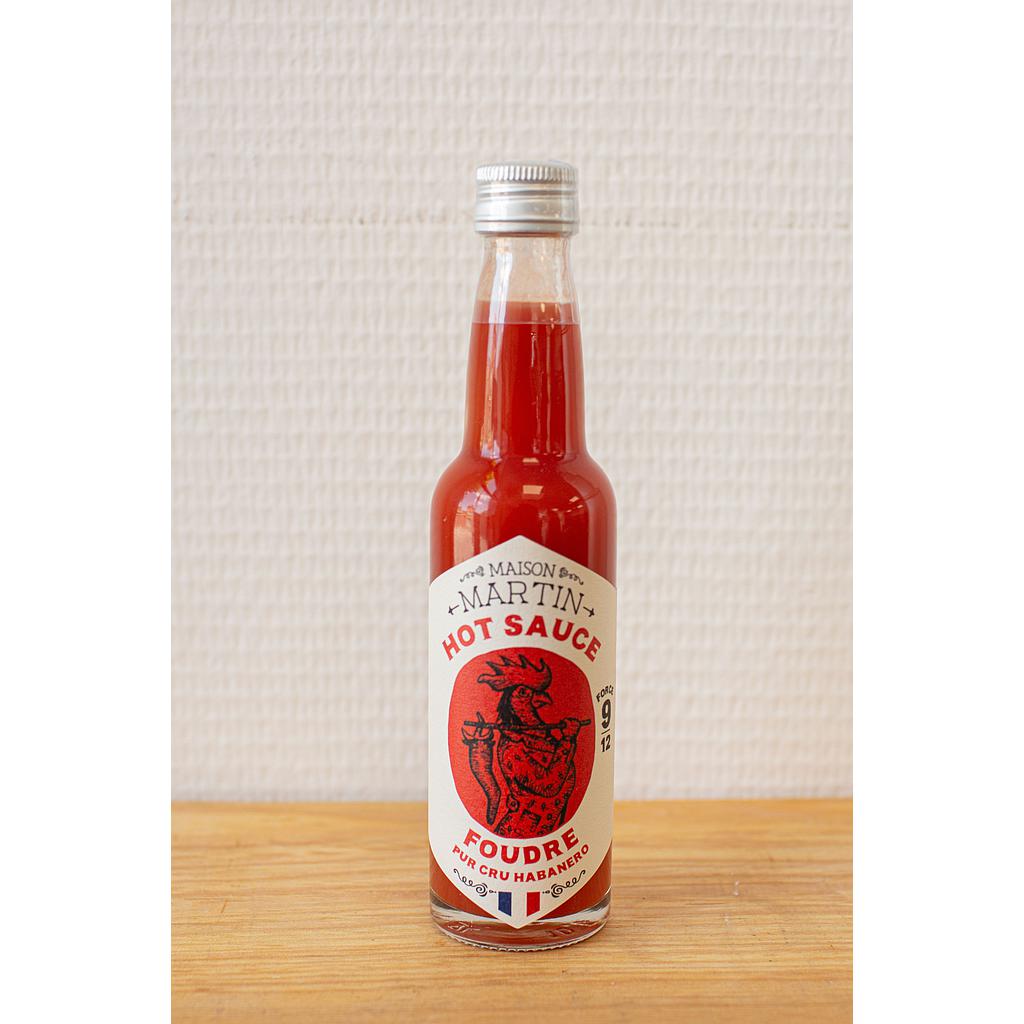 Hot Sauce Maison Martin Foudre 100ml