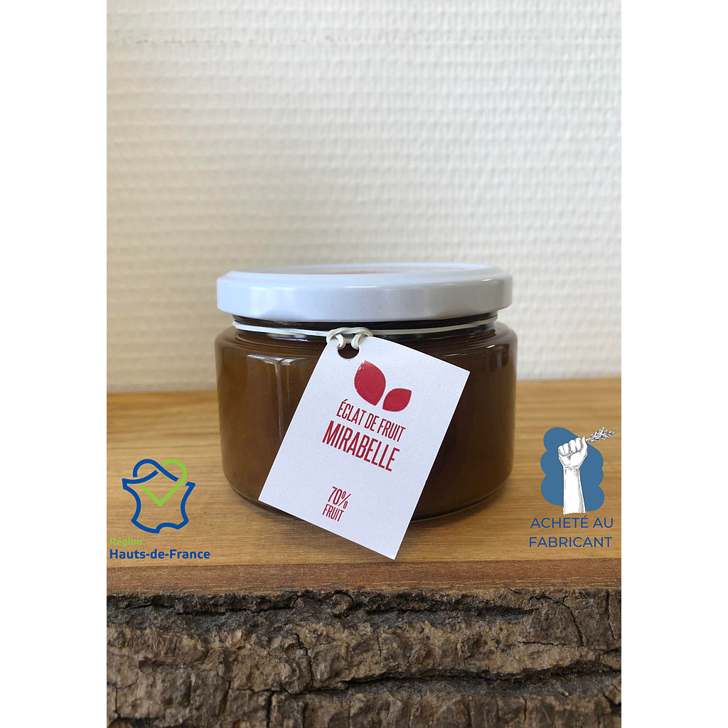 Confiture de Quetsche 310g