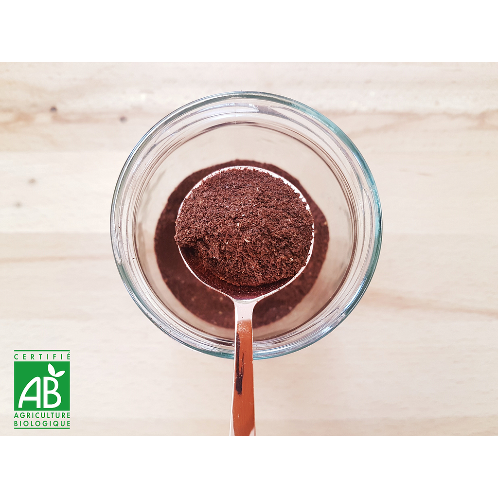 Café du Ch’ti Pérou 100% Arabica Bio et équitable moulu 250g