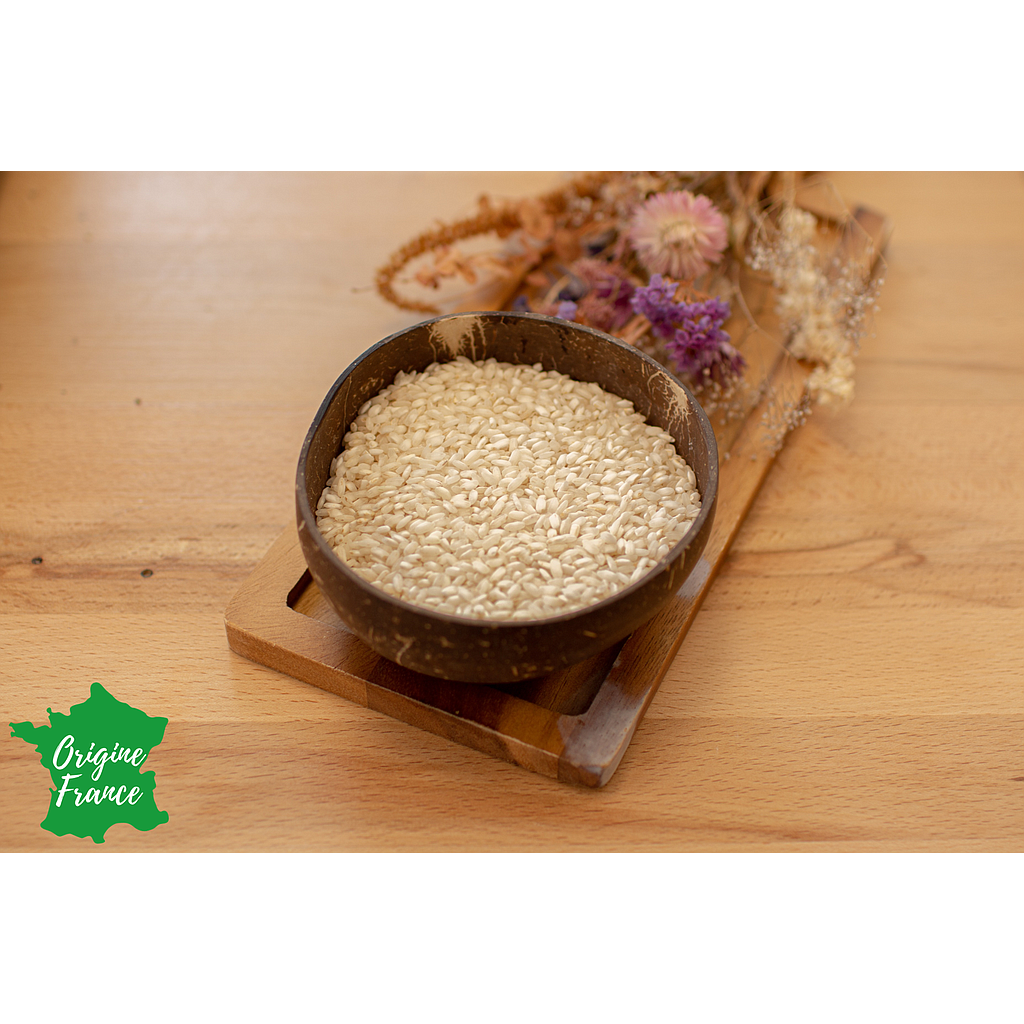 Riz rond de Camargue 250g