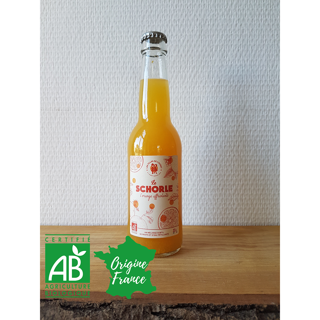 Schorle Orange affriolante 33cl