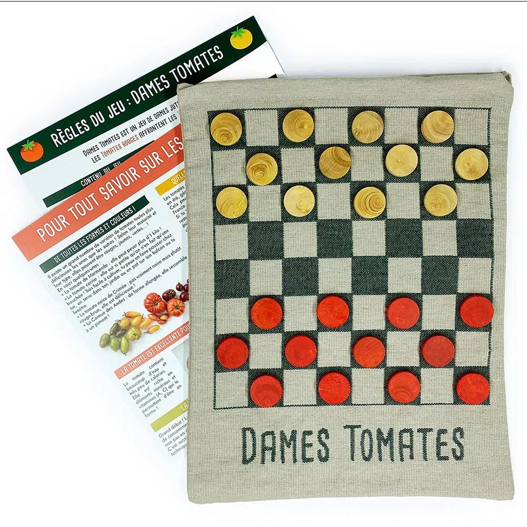 Jeu Sloli Dames tomates