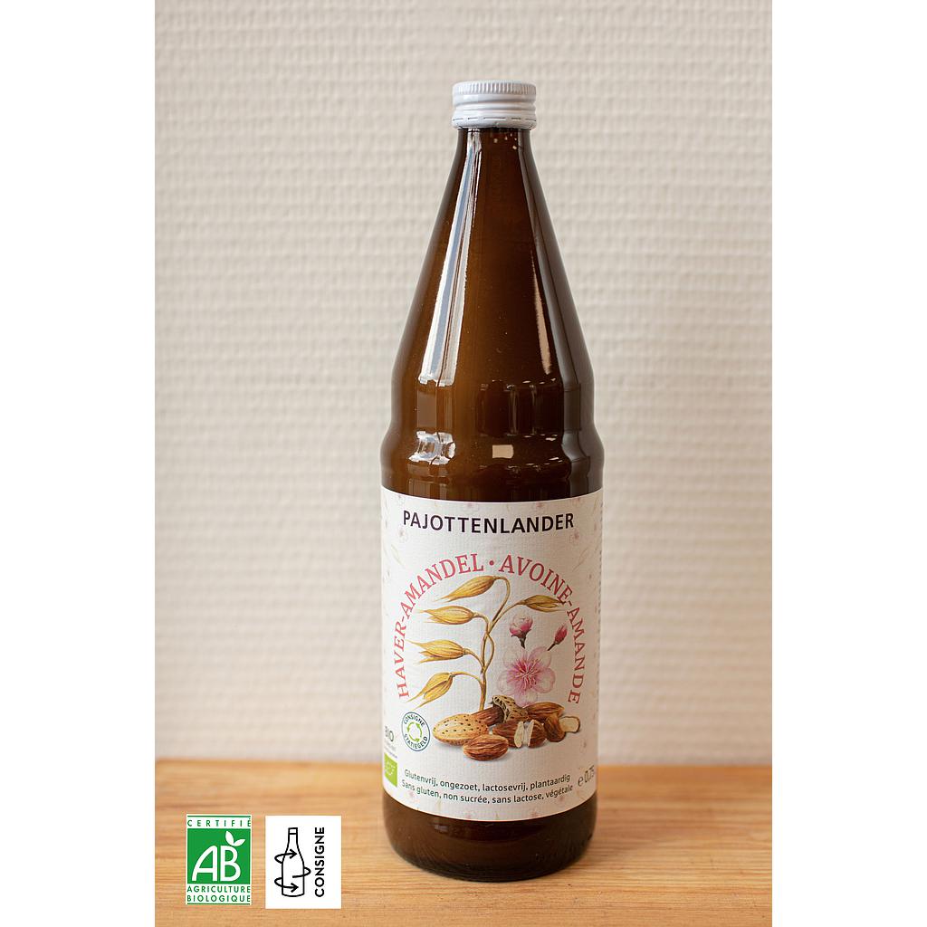 Boisson d'avoine 75 cl + Bouteille consignée