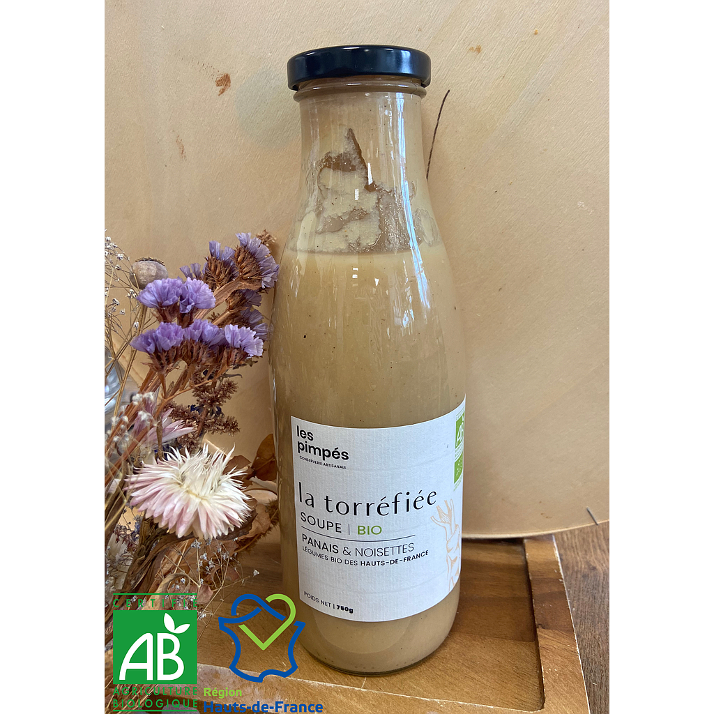 Soupe Courgette Amande Bio Les potagers de Babette 75cl