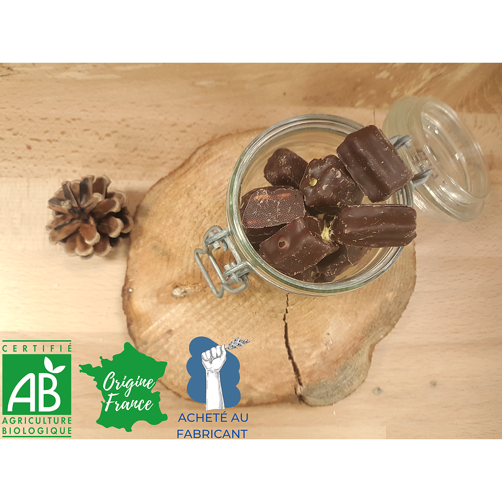 Guimauve étoile vanille caramel Bio 50g