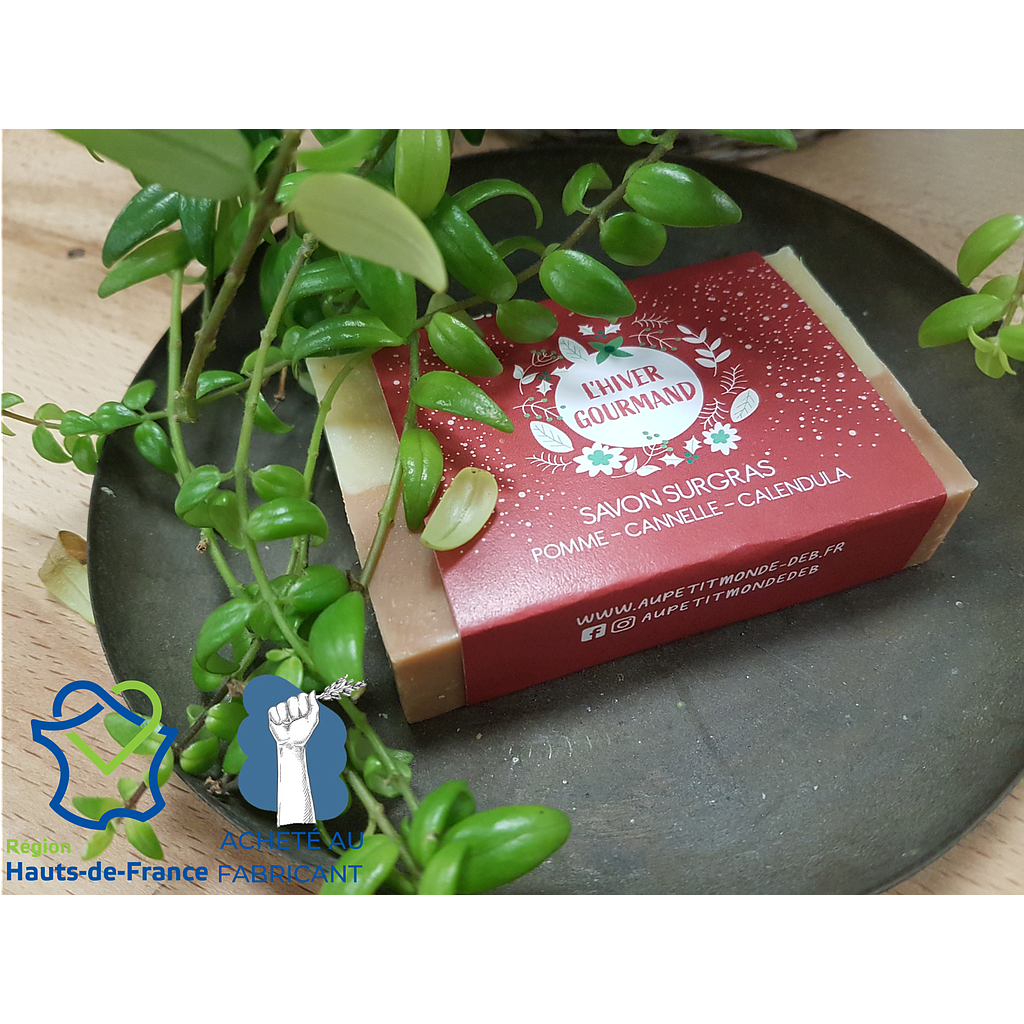 Savon L'Hiver Orangé