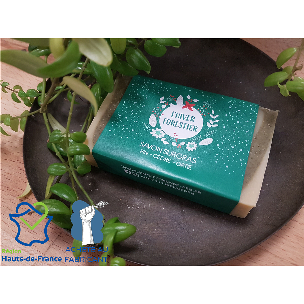 Savon L'Hiver Forestier