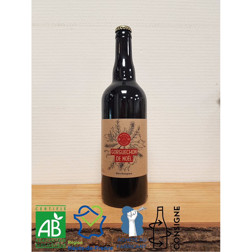 Bière Gorguechon de Noël 75cl
