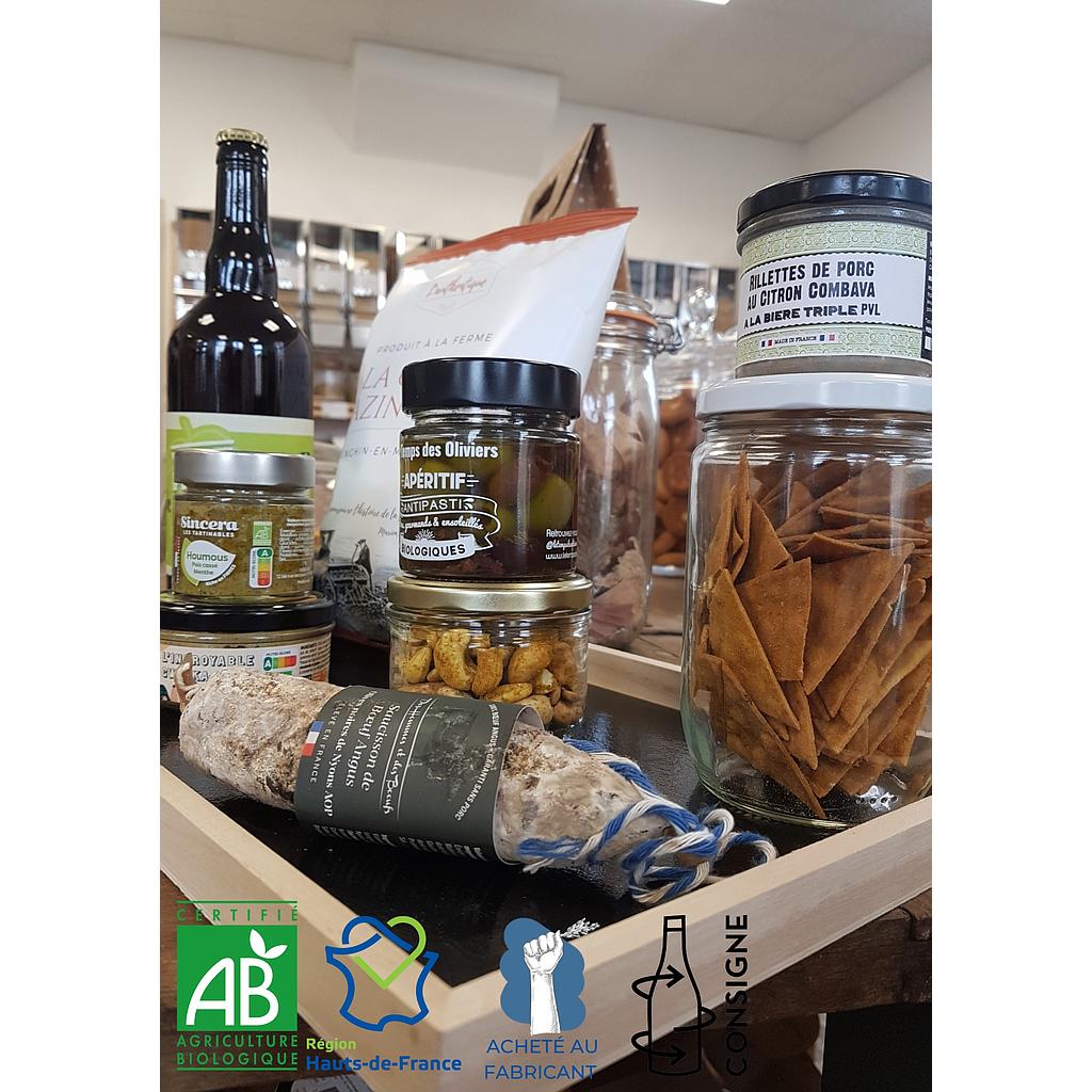 Plateau Apéro Local et Consigné pour 6 personnes