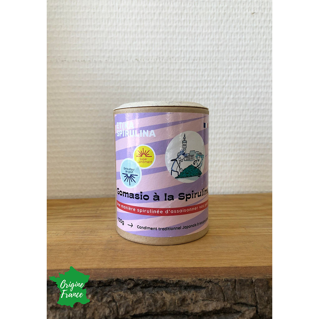 Gomasio à la Spiruline 100g