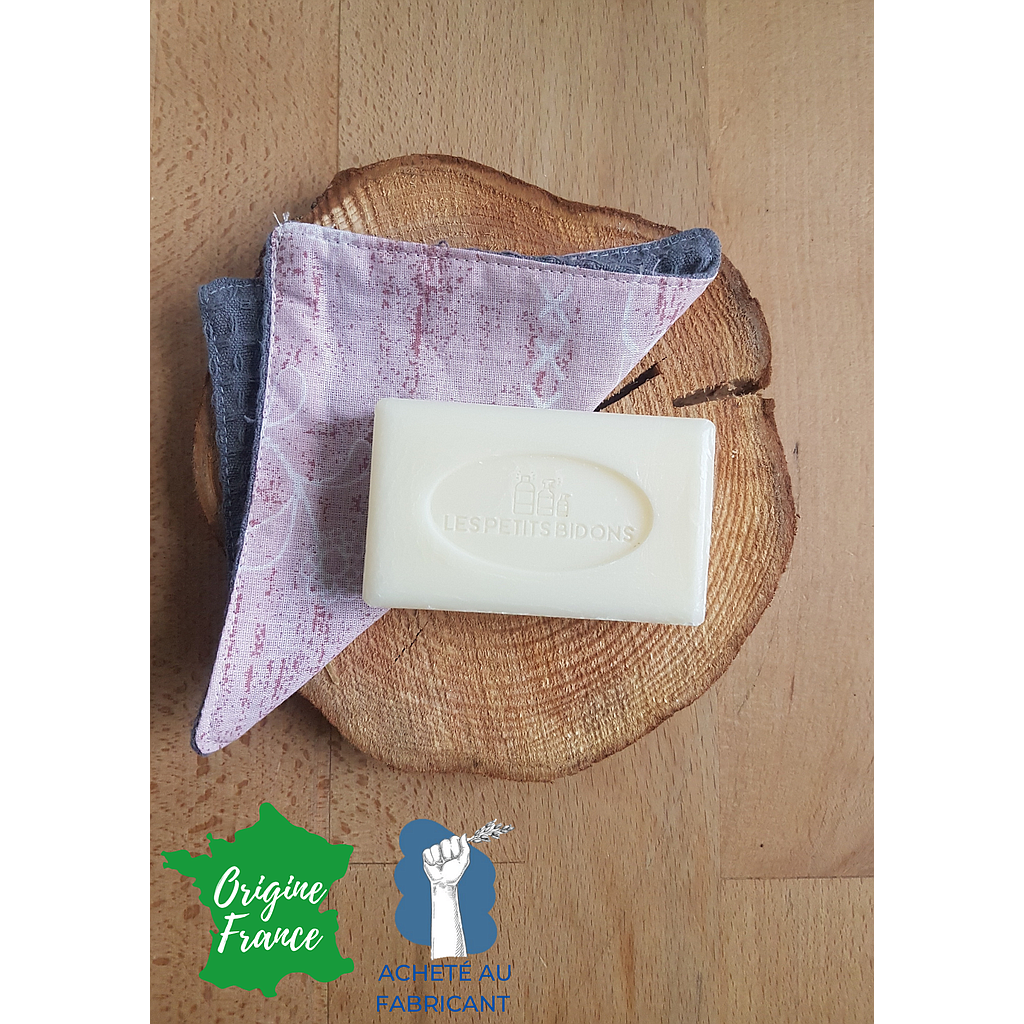 Savon détachant à la terre de sommières 150g