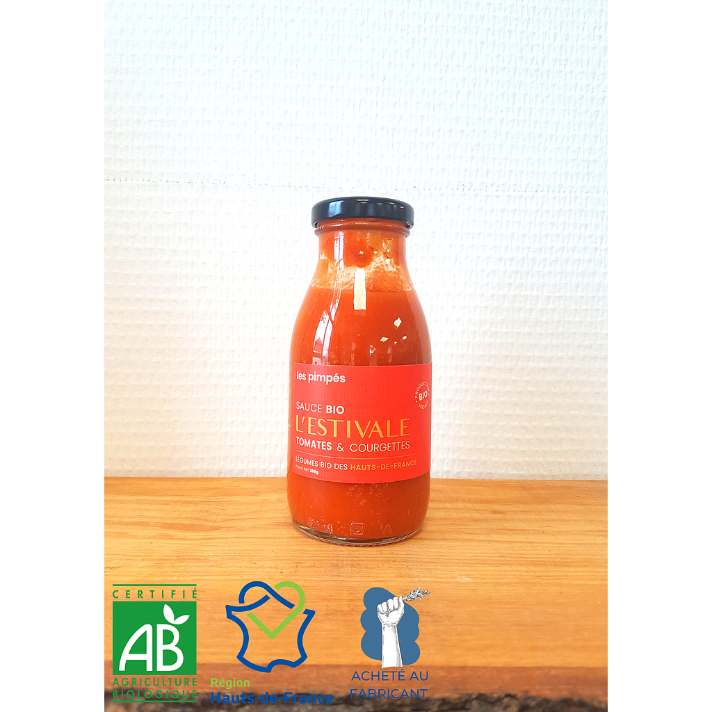 Ketchup Bio Français Omie 275g