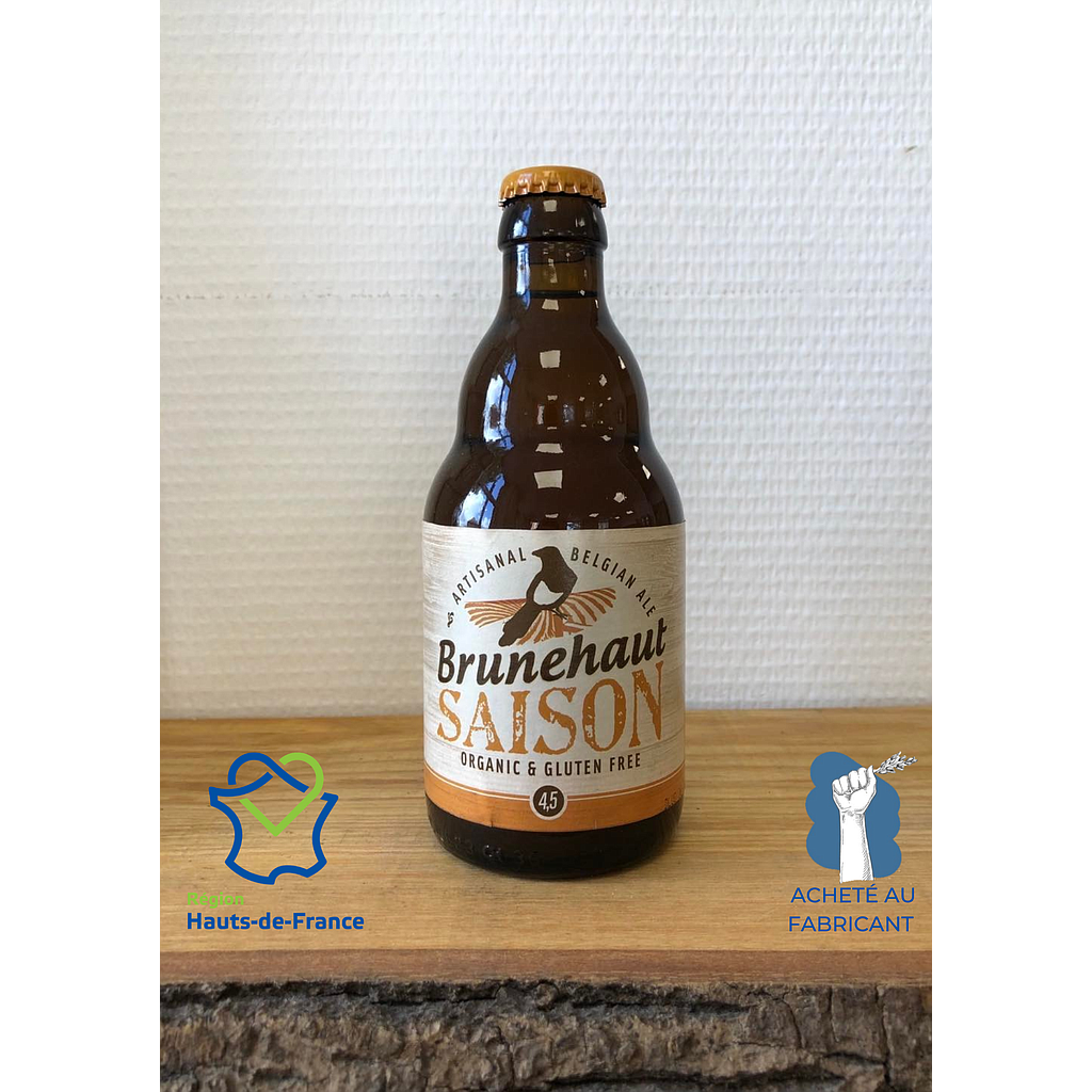 Bière blonde Brunehaut 33cl