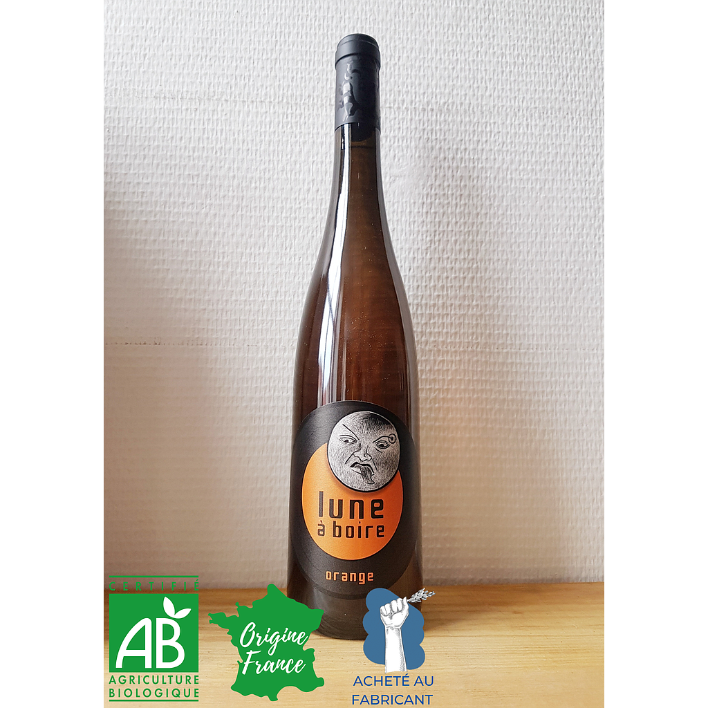 Lune à boire Vin Orange d’Alsace Bio Marc Kreydenweiss