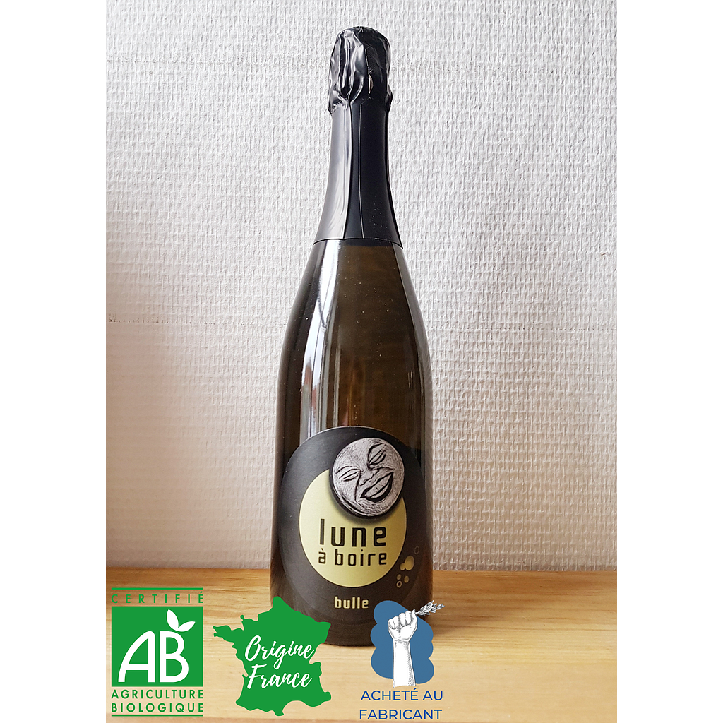 Lune à boire Bulle Crémant d’Alsace Bio Marc Kreydenweiss
