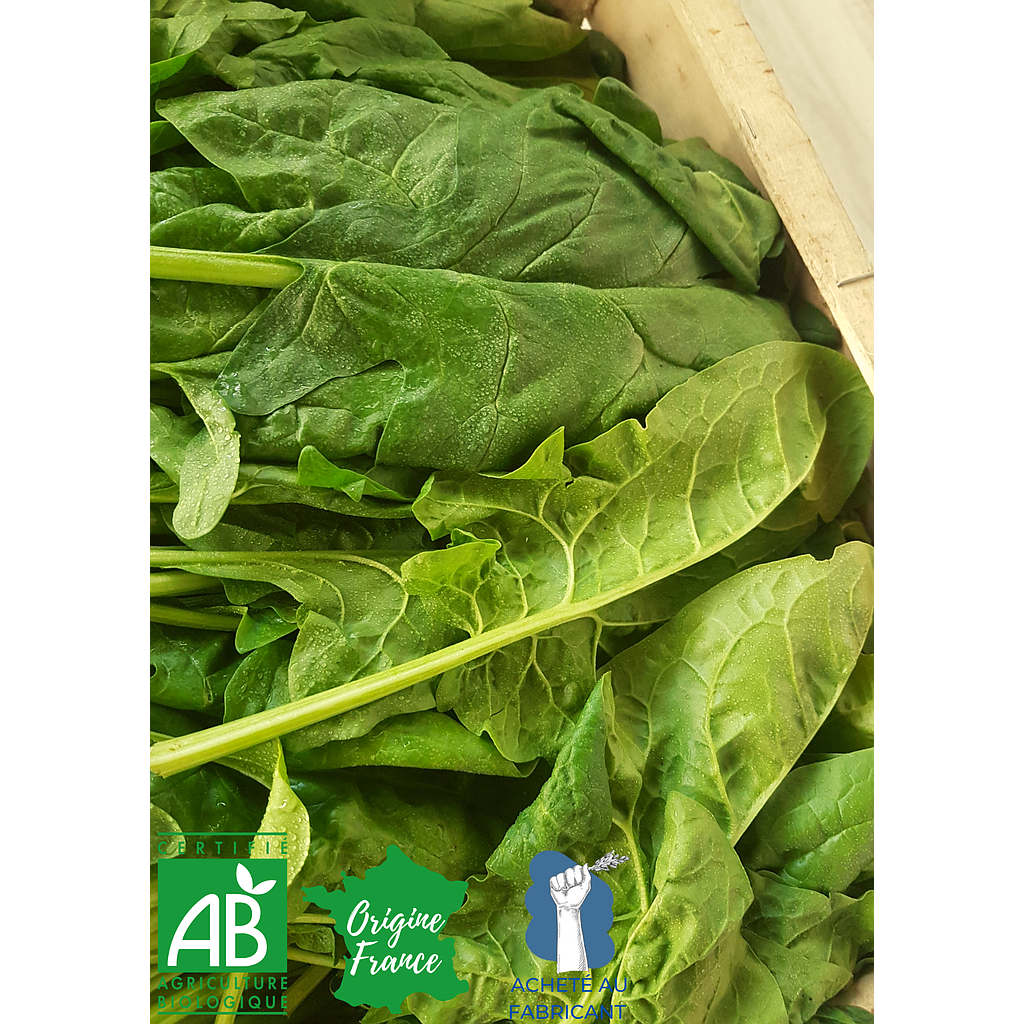 Epinards Bio France 200g