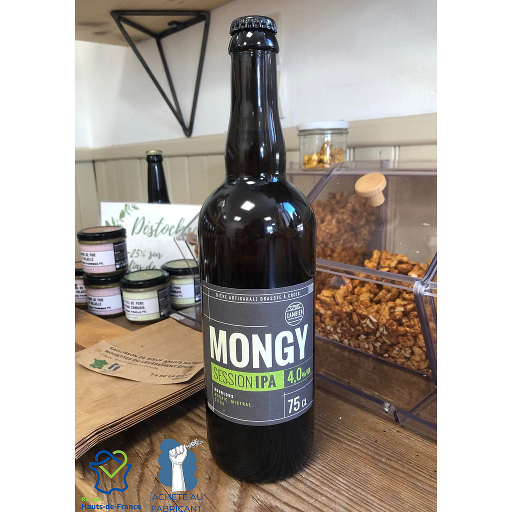 Mongy Session IPA 75cl