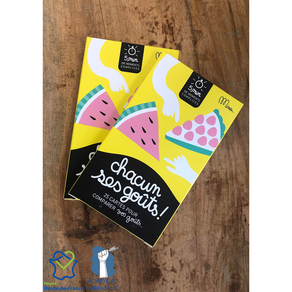 Jeu Minus Éditions &quot;Dis-moi combien&quot;