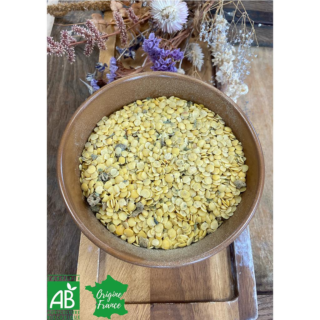 Dal de lentilles corail à la noix de coco Bio 100g