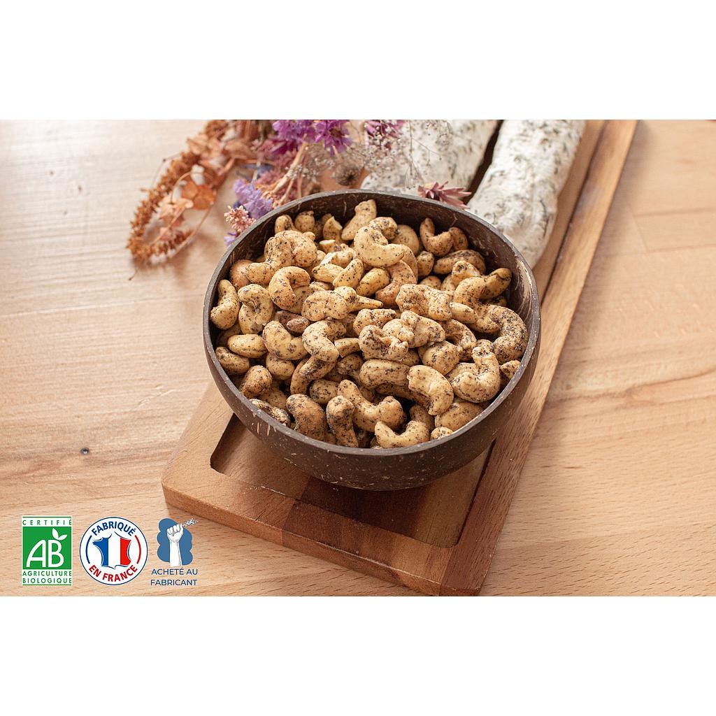 Cajou Herbes de Provence Bio et équitable 50g