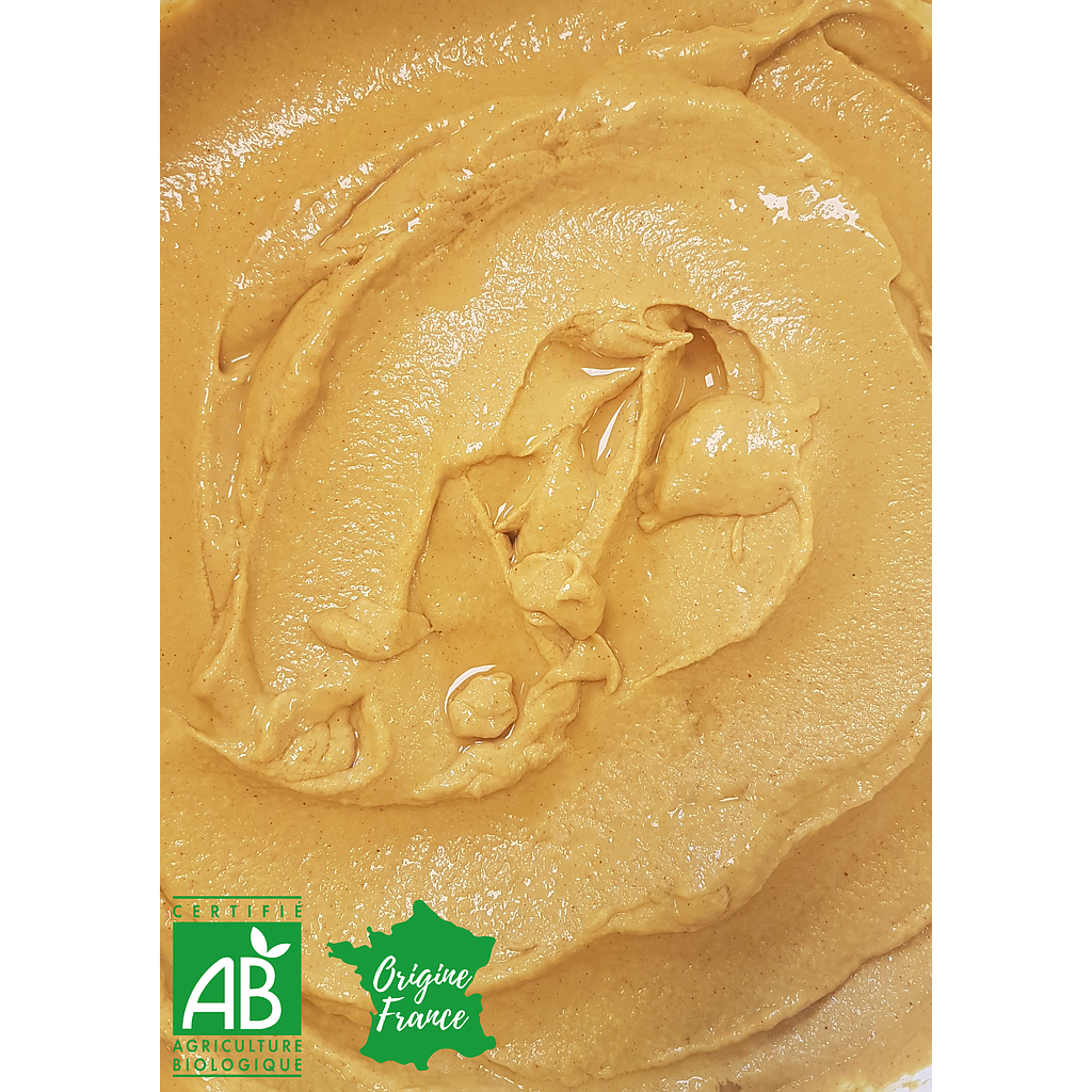 Moutarde mi-forte Bio 100g