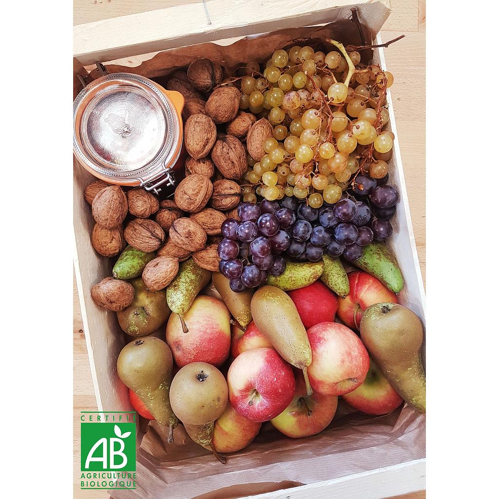 Panier de Fruits de saison Bio pour 4 à 6 personnes