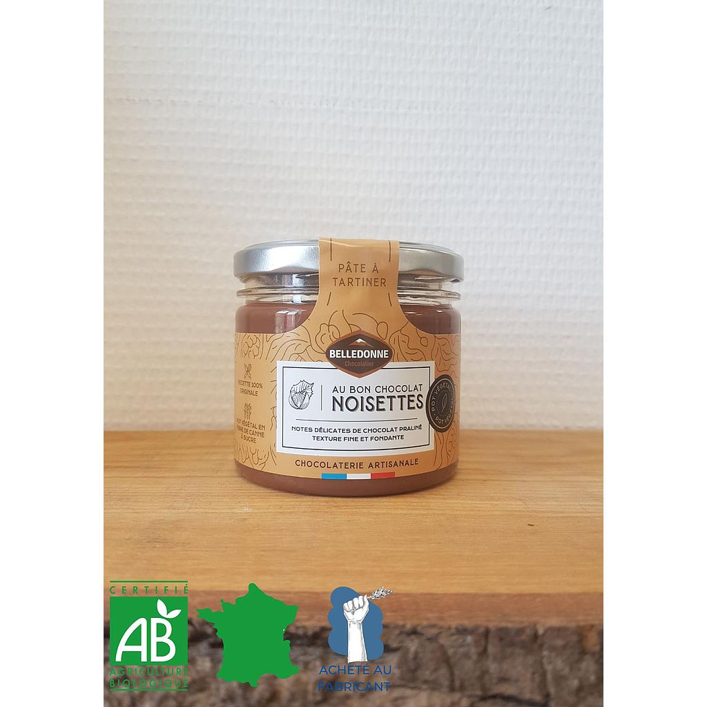 Pâte à tartiner Noisette chocolat 300g