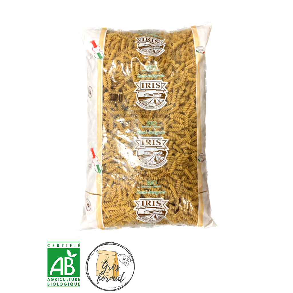 Spirales demi-complètes Bio 5kg