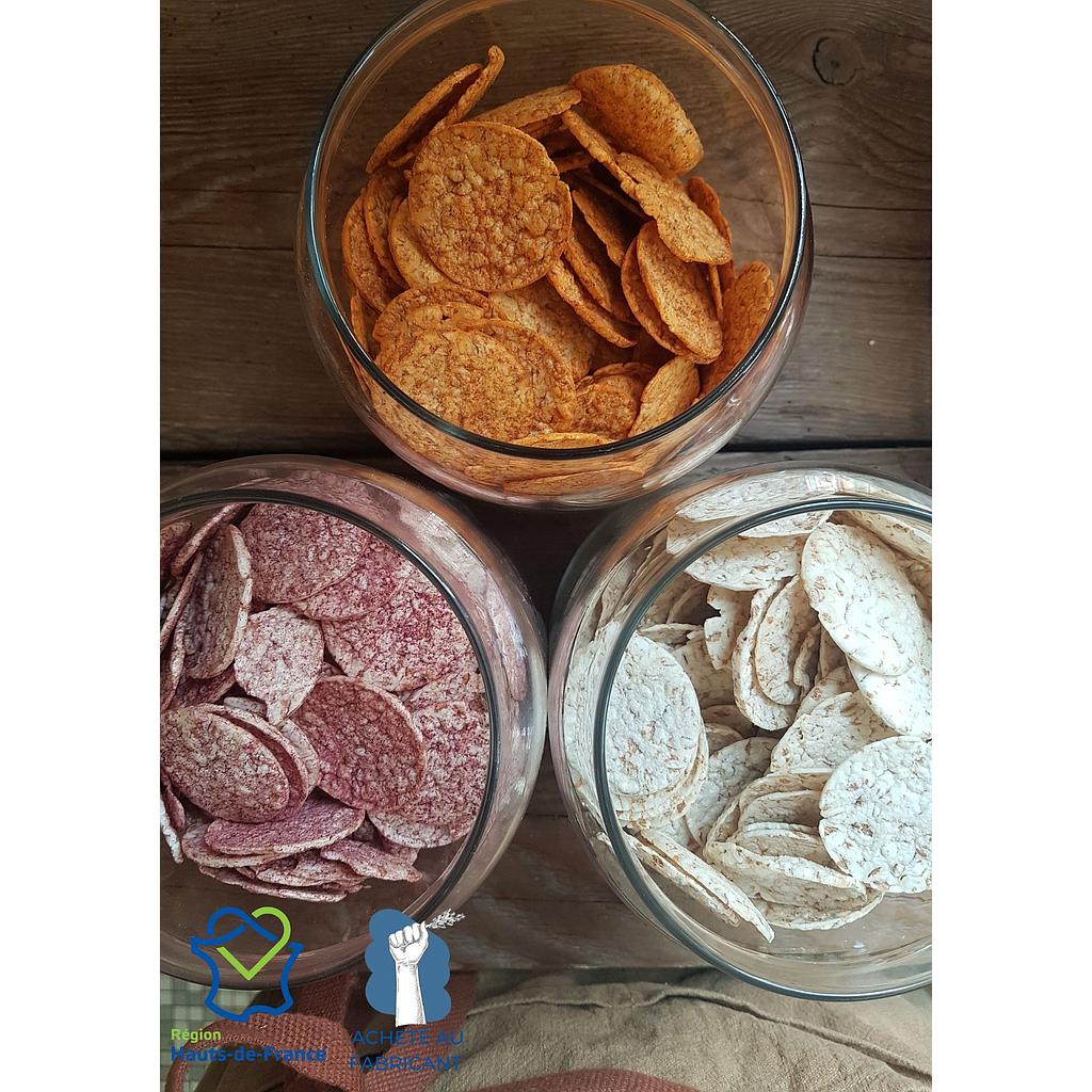 Chips de blé Bio et Locales 100g
