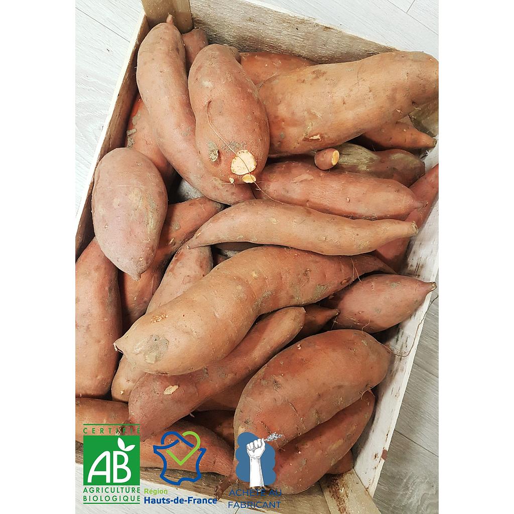 Patate douce Bio et Locale 500g