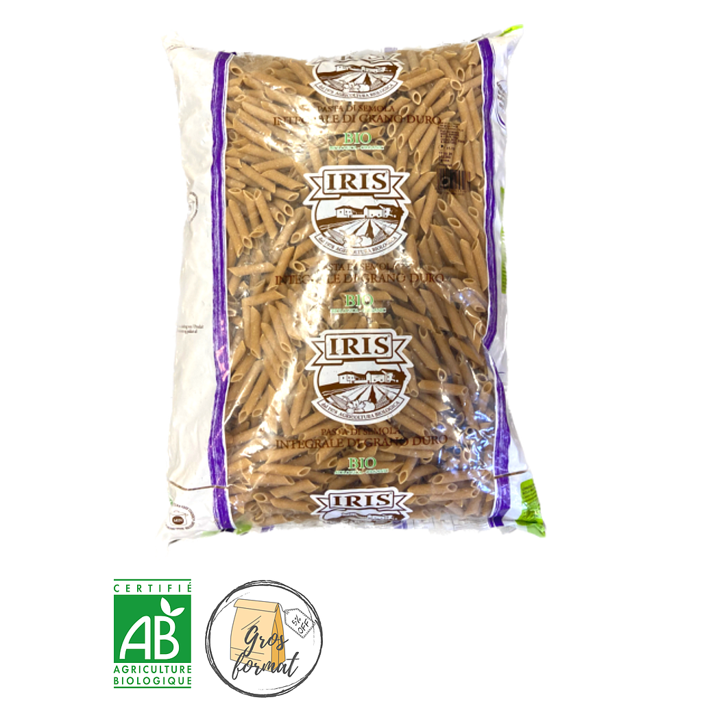 Penne complète Bio 5Kg