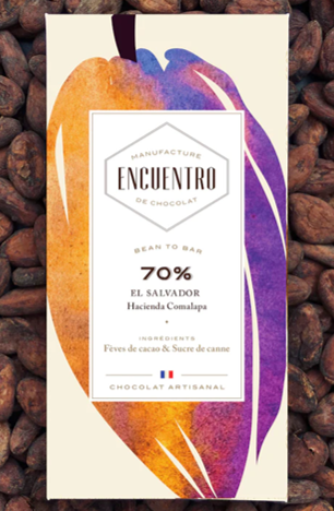 Tablette Salvador 70% Bio Chocolat Encuentro