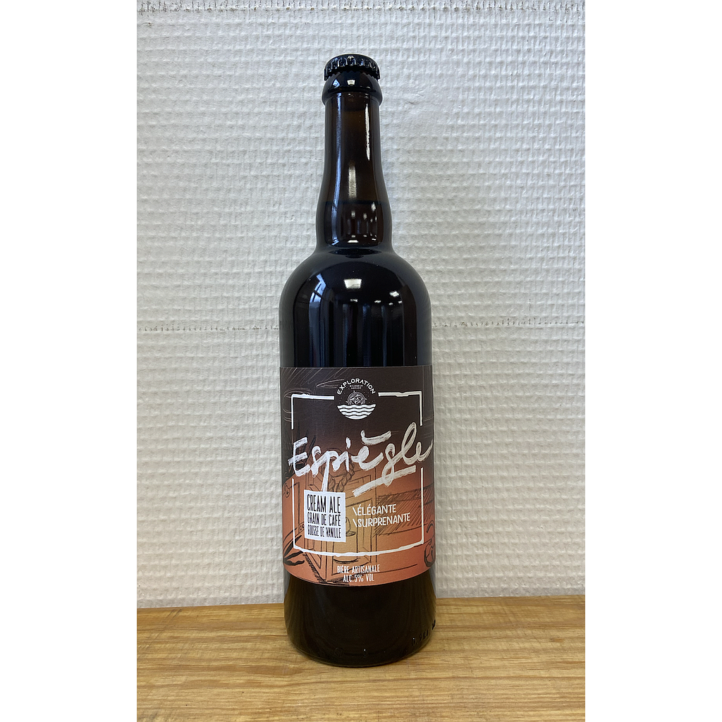 Bière L'Espiègle (Stout) 75cl