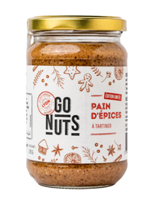 Pain d'épices à tartiner bio Go Nuts 270 g