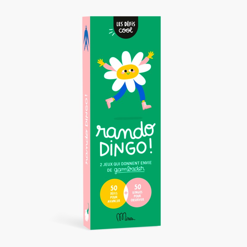 Jeu Minus Éditions &quot;Rando Dingo&quot;