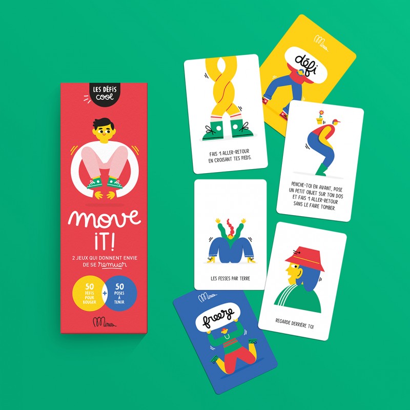 Jeu Minus Éditions &quot;Move It&quot;