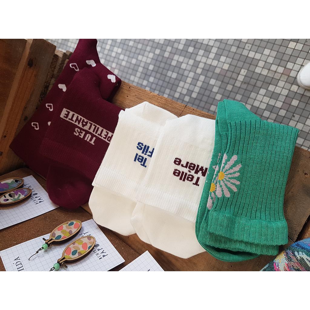 Chaussettes Les 3 Tricoteurs
