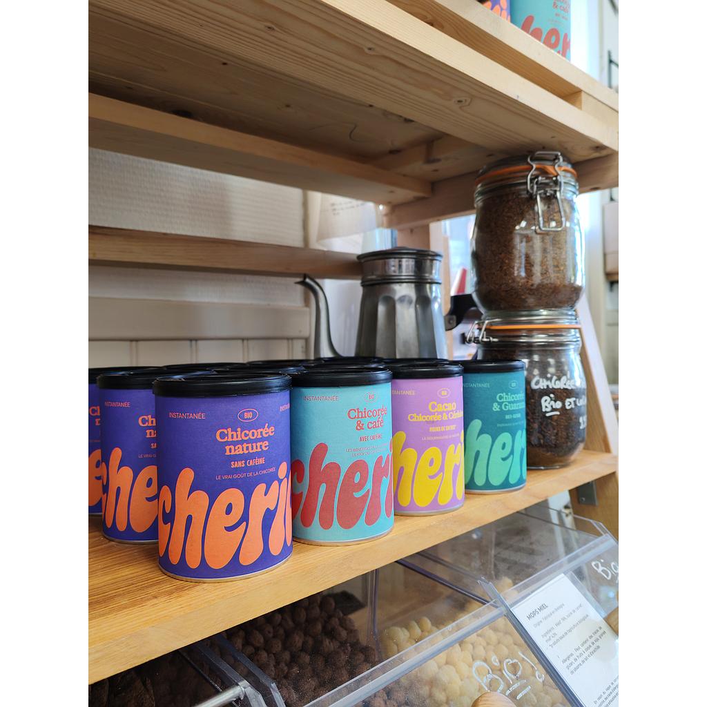 Chicorée nature instantanée Bio Cherico 80g