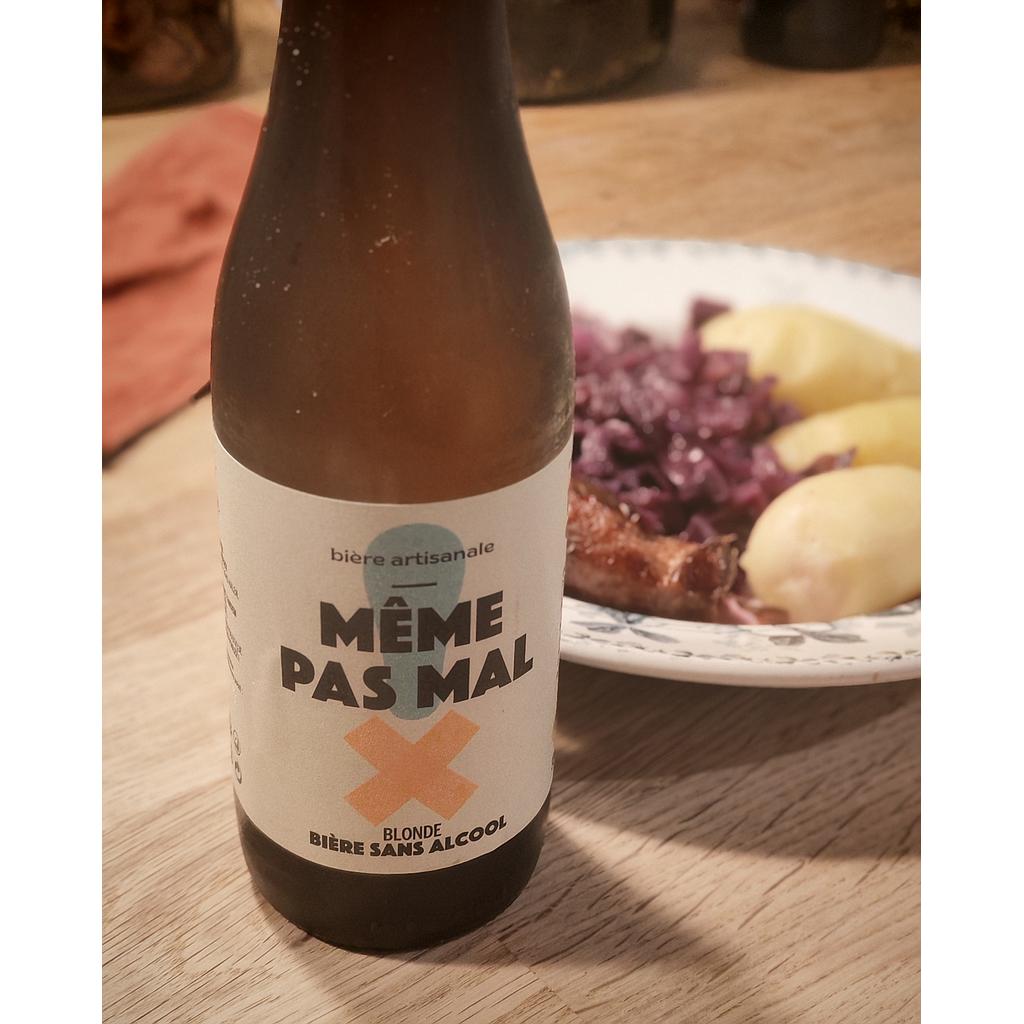 Bière sans alcool Même pas mal 33cl