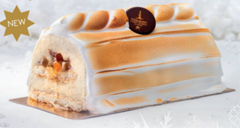 Buche glacée Omelette Norvégienne Glaces de Marc