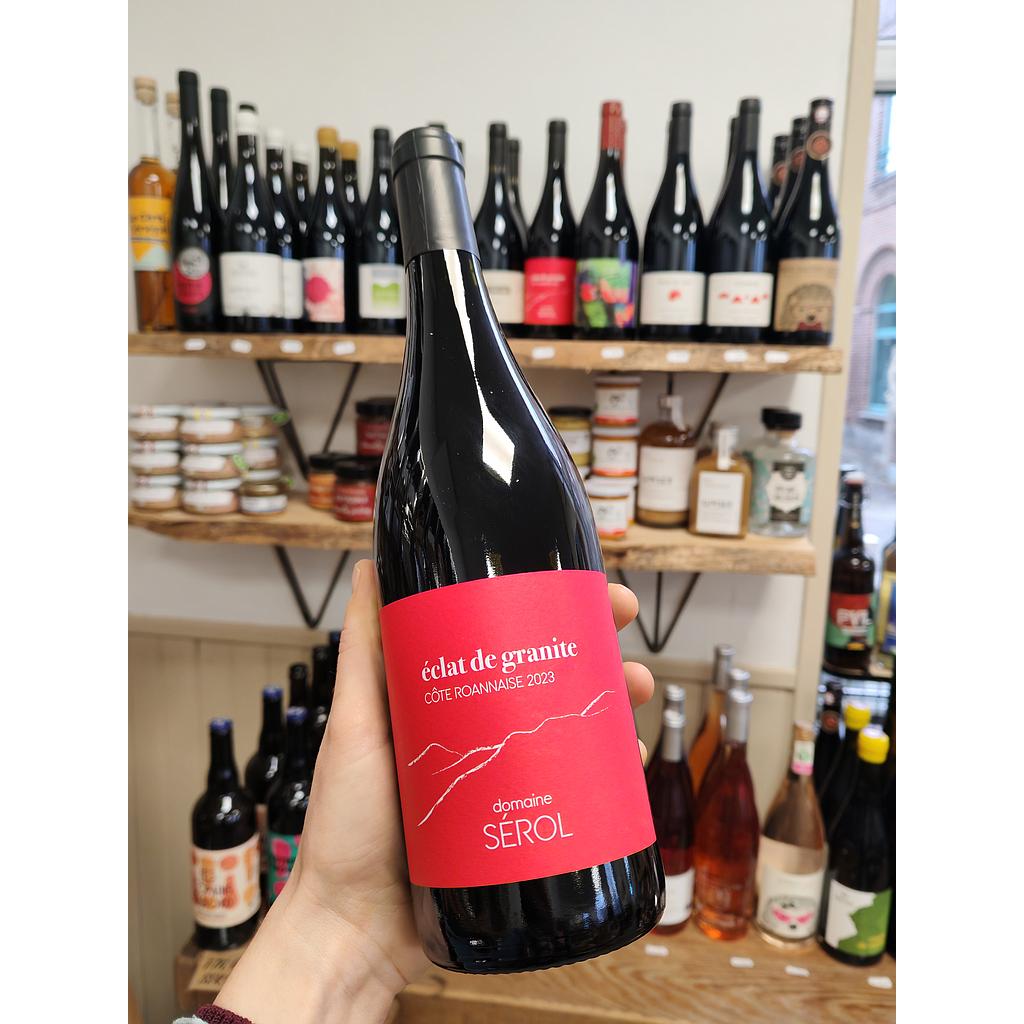 Vin rouge Eclat de Granite Bio Domaine Sérol