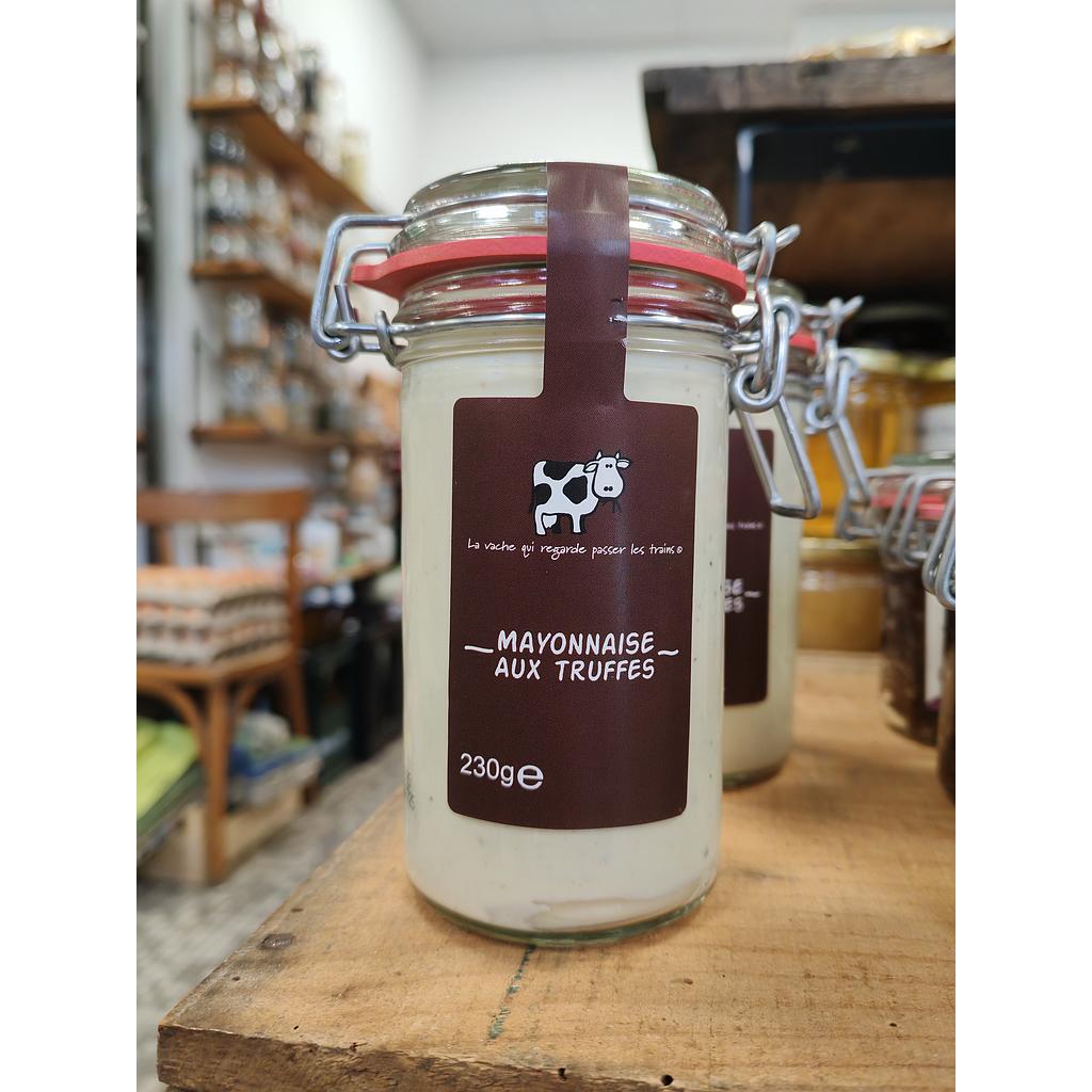 Mayonnaise à la truffe Bio 160g