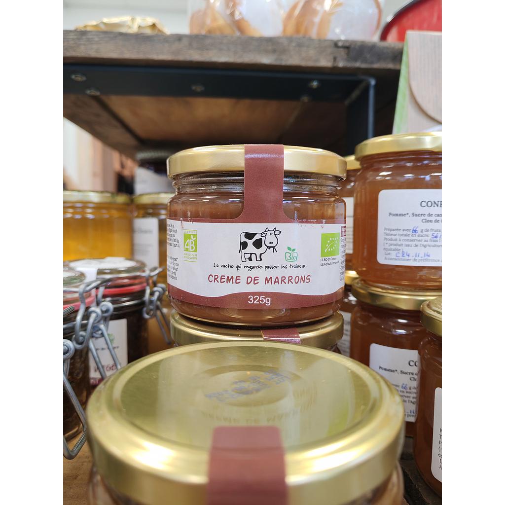 Crème de marrons 325g La vache