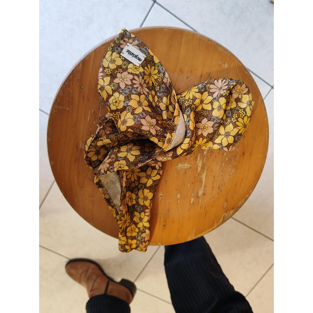 Foulard Recyclette