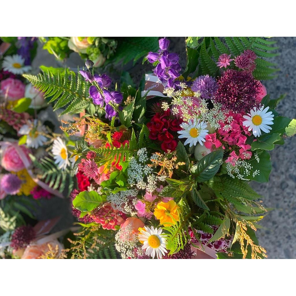 Bouquet de Fleurs fraiches locales